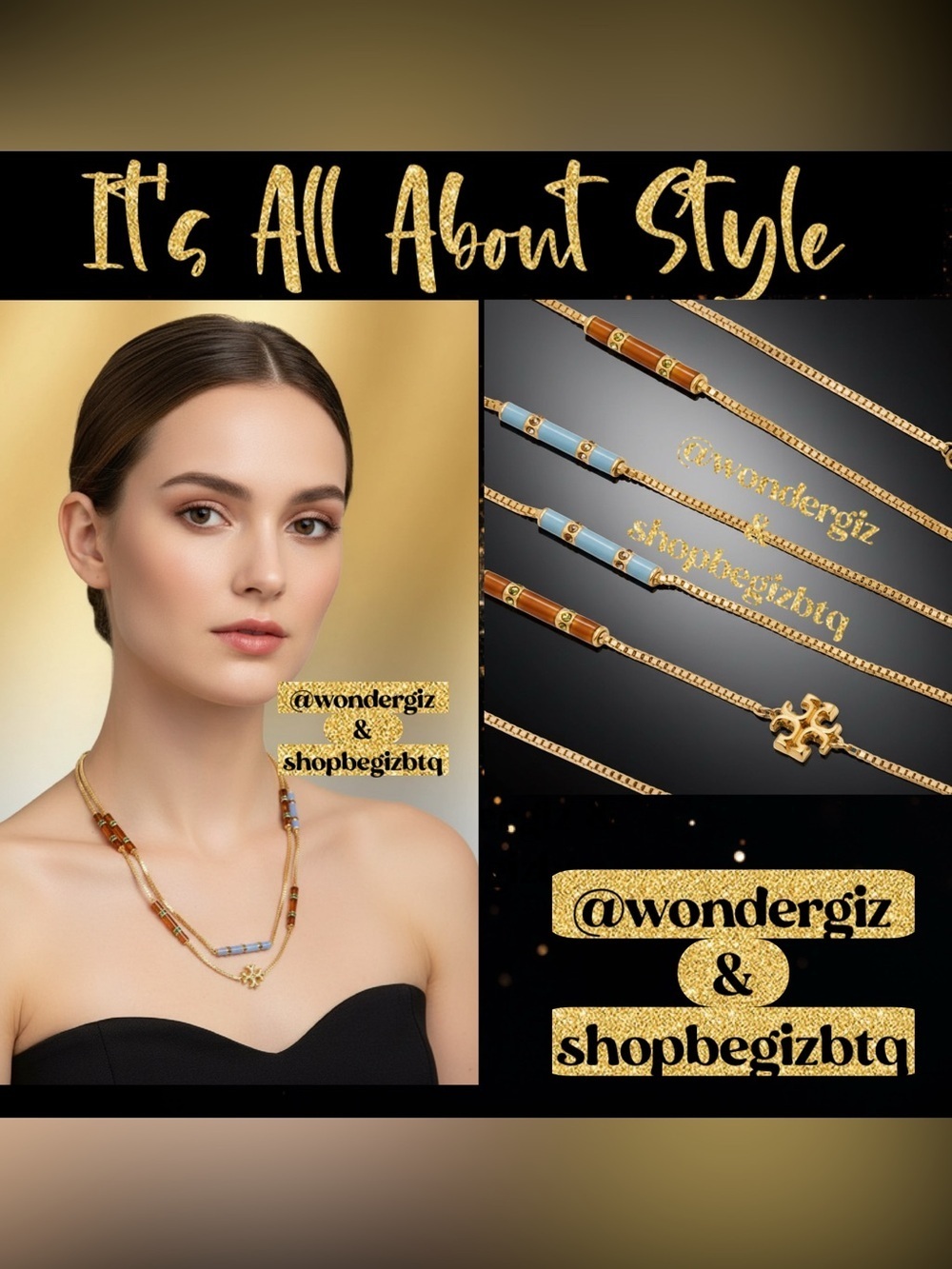 🔥🔥Authentic Designer Necklace At Awesome Prices To Buy Now & Save Price Firm